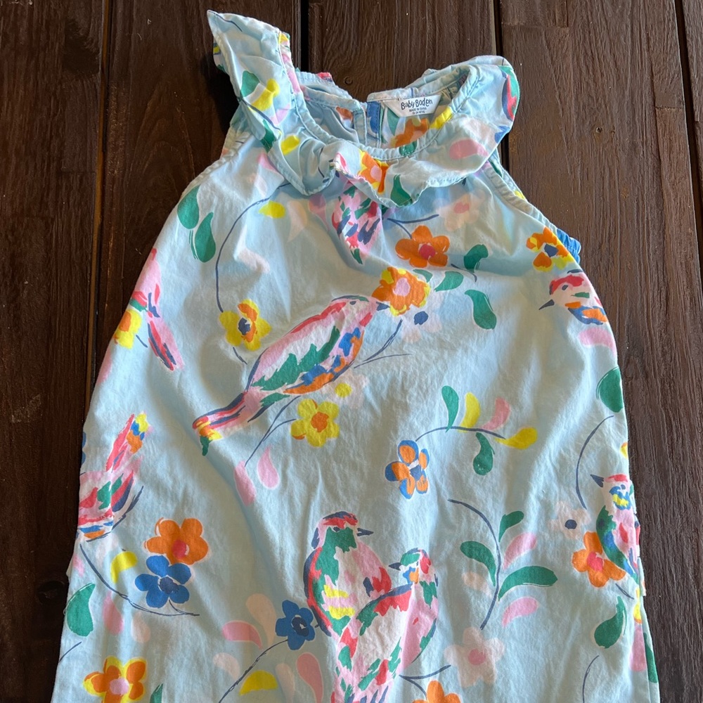 Baby Boden Romper